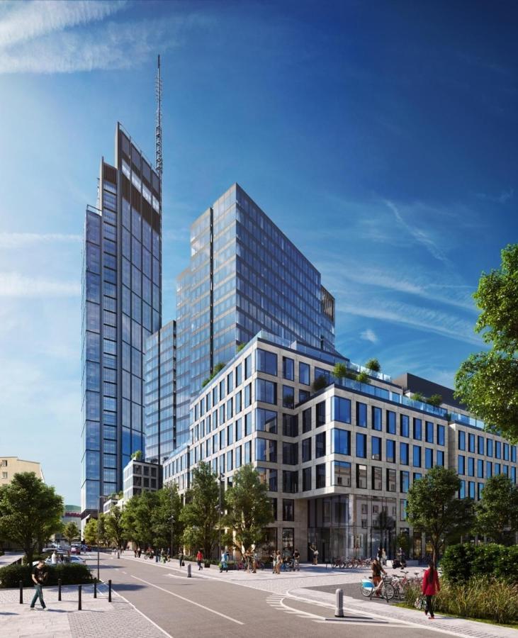 Chmielna Centrum Warsaw Exterior photo